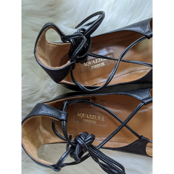 Aquazzura Christy leather flats - Picture 7 of 12